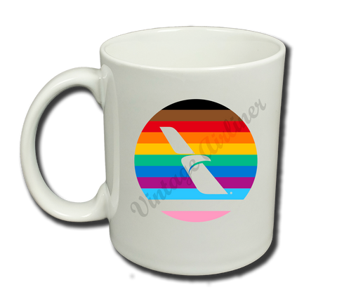 American Airlines Pride Mug