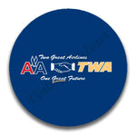 American Airlines/TWA Merger Magnets