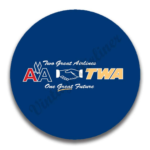 American Airlines/TWA Merger Magnets