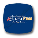 American Airlines/TWA Merger Magnets