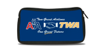 American Airlines/TWA Merger Travel Pouch