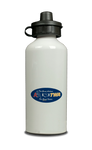 American Airlines/TWA Merger Aluminum Water Bottle