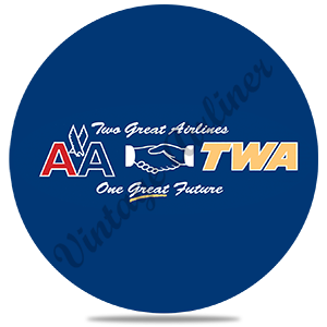 American Airlines/TWA Merger Round Coaster