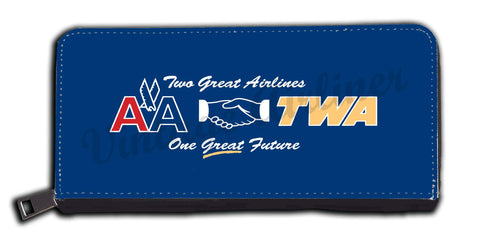 American Airlines/TWA Merger Wallet