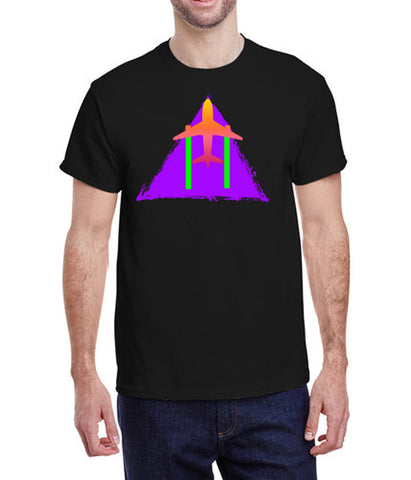 Abstract Airplane T-Shirt