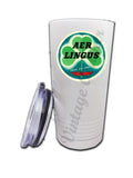 Aer Lingus Irish Air Lines Vintage Bag Sticker Tumbler