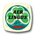 Aer Lingus Irish Airlines Vintage Magnets