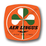 Aer Lingus Green & White Shamrock Magnets