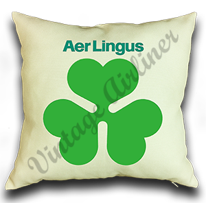 Aer Lingus Linen Pillow Case Cover