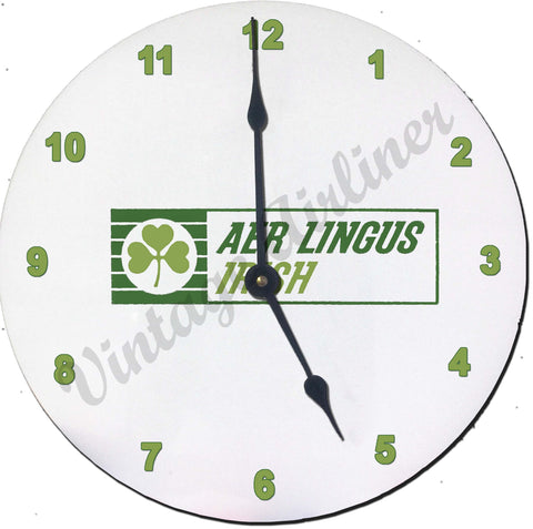Aer Lingus Irish Wall Clock