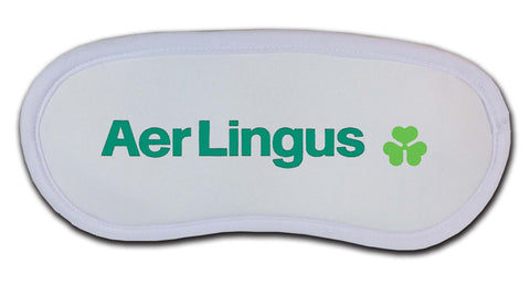 Aer Lingus Logo Sleep Mask