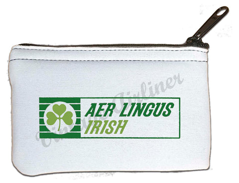 Aer Lingus Irish Vintage Rectangular Coin Purse