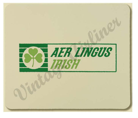 Aer Lingus Irish Vintage Mousepad