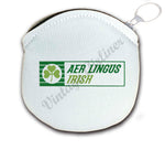 Aer Lingus Irish Vintage Round Coin Purse