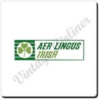 Aer Lingus Irish Vintage Coaster