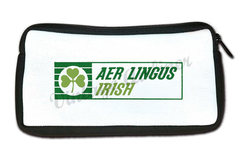 Aer Lingus Irish Vintage Travel Pouch