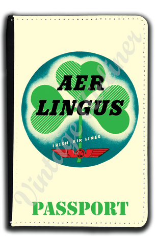 Aer Lingus Vintage Passport Case