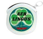 Aer Lingus Vintage Round Coin Purse