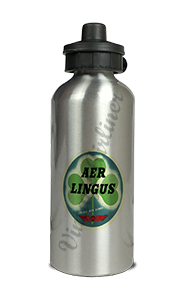 Aer Lingus Vintage Aluminum Water Bottle