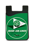 Aer Lingus Irish Air Lines 1950's Vintage Bag Sticker Card Caddy