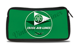 Aer Lingus Irish Airlines 1950's Vintage Bag Sticker Travel Pouch