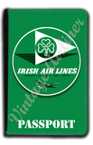 Aer Lingus 1950's Vintage Passport Case