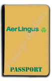 Aer Lingus Shamrock Logo Passport Case