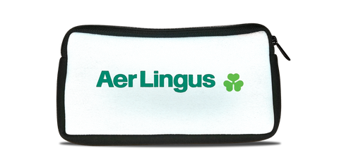 the Aer Lingus Logo Travel Pouch