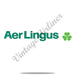 the Aer Lingus Logo Round Coaster