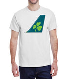 Aer Lingus Livery Tail T-Shirt
