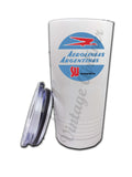 Aerolineas Agentinas 1960's Vintage Bag Sticker Tumbler