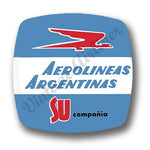 Aerolineas Agentinas 1960's Vintage Magnets