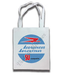 Aerolineas Agentinas 1960's Vintage Tote Bag