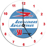 Aerolineas Argentinas Wall Clock
