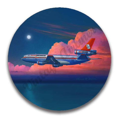 AeroMexico DC10 by Rick Broome Magnets