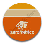 AeroMexico Logo Magnets