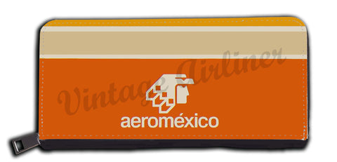 AeroMexico Logo Bag Sticker Wallet