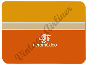 AeroMexico Logo Glass Cutting Board