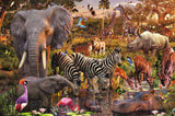 African Animal World Puzzle (3,000 pieces) by Ravensburger