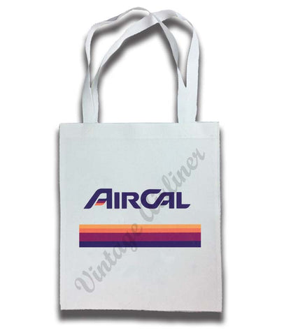 Air Cal Logo Tote Bag