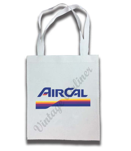 Air Cal Last Logo Tote Bag
