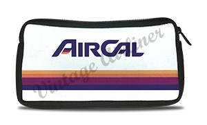 Air Cal Logo Travel Pouch