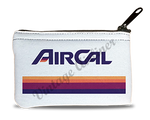 Air Cal Logo Rectangular Coin Purse