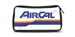Air Cal Last Logo Travel Pouch