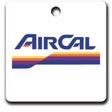 Air Cal Last Logo Ornaments