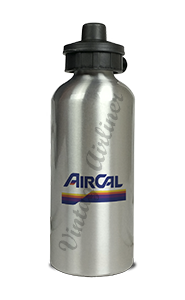 Air Cal Last Logo Aluminum Water Bottle