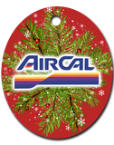 Air Cal Last Logo Ornaments