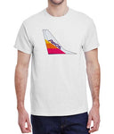 Air Cal Livery Tail T-Shirt