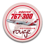 Air Canada Rouge Magnets