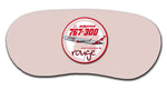 Air Canada Rouge Sleep Mask